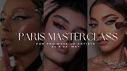 MUA MASTERCLASS  PARIS !