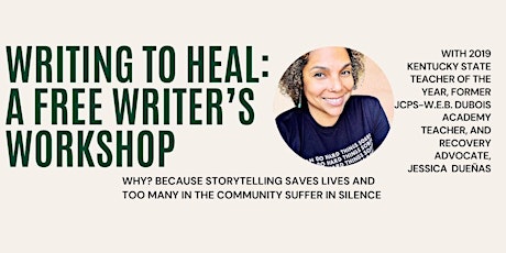Writing to Heal: A Free Writer's Workshop