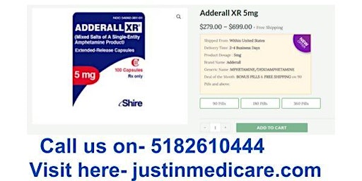 Buy Adderall Online Quick Delivery in 1 Hours  primärbild