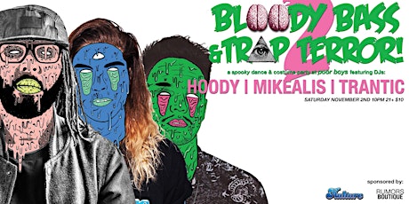 Expand Ur Mind Dance Party: Bloody Bass & Trap Terror 2! primary image