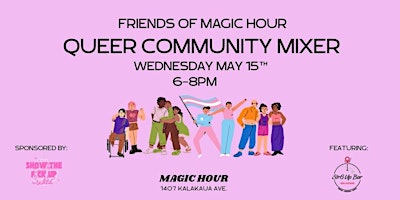 Imagem principal do evento Queer Community Mixer