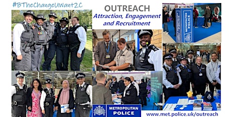 Met Police Careers and Engagement Event #BTheChangeUWant2C
