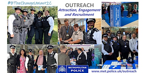 Imagem principal do evento Met Police Careers and Engagement Event #BTheChangeUWant2C