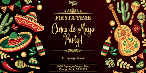 Cinco de Mayo at Topanga Social  primärbild