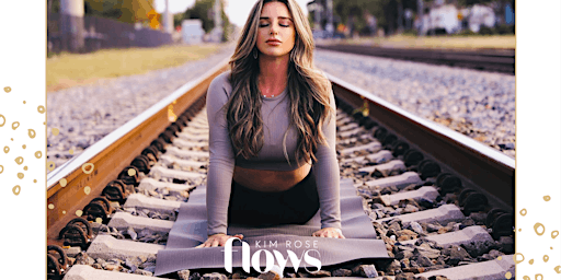 Imagem principal do evento FLOW + FASHION with Kim Rose Flows Yoga + Mixology
