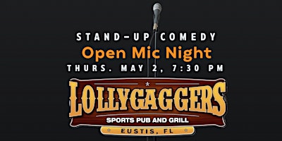 Stand-up Comedy Open Mic primary image