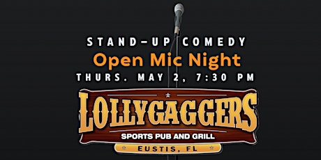 Stand-up Comedy Open Mic