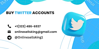 Buy Twitter Accounts with Followers primary image