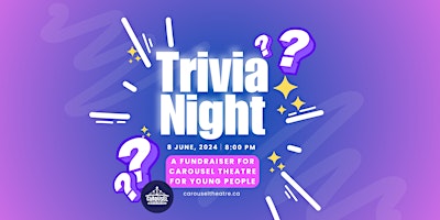 Image principale de Trivia Night!