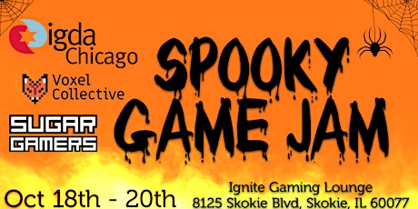 Spooky Game Jam 2019 primary image