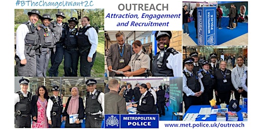 Imagem principal do evento Met Police Recruitment & Engagement Event #BTheChangeUWant2C