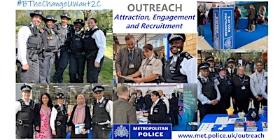 Met Police Recruitment & Engagement Event #BTheChangeUWant2C primary image