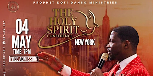 The Holy Spirit Conference - New York primary image