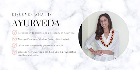 Discover How Ayurveda Can Help You!