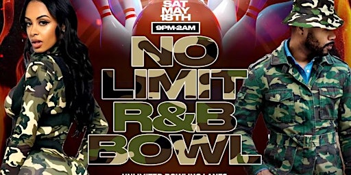 ALL R&B BOWLING “CAMO EDITION” primary image