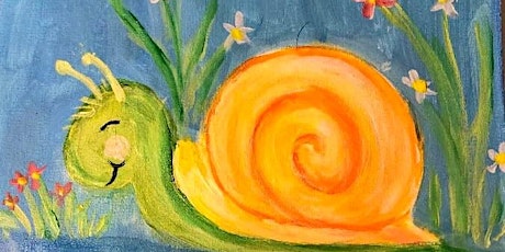 Summer Vacation Virtual Paint Class for Kids