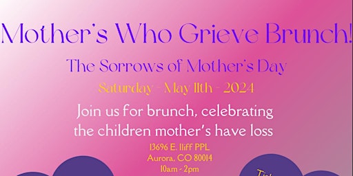 Imagem principal do evento Mother’s Who Grieve- The Sorrows of Mother’s Day