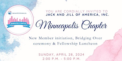 JJMPLS New Member Initiation and Bridging Over Luncheon primary image