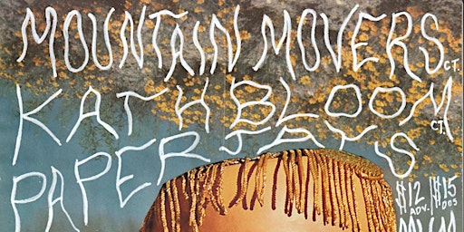 Imagem principal do evento Mountain Movers, Kath Bloom + Paper Jays