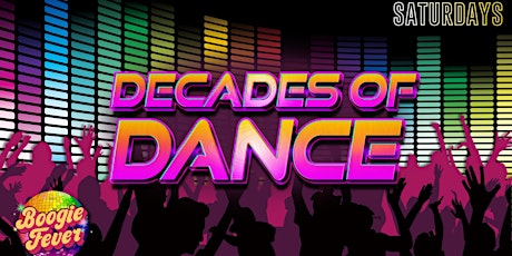 Hauptbild für Saturday Night  Live @ Boogie Fever. DJ mixing 5 decades of dance music.