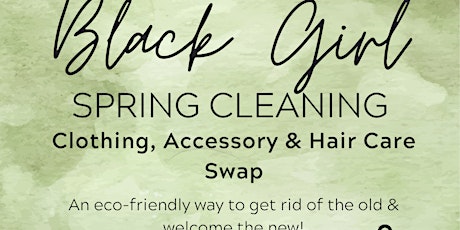 Black Girl Spring Cleaning