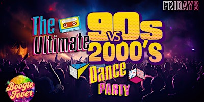 Imagem principal do evento Friday Night Party  Music of the 90s vs  2000s