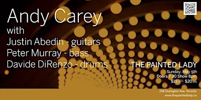 Andy Carey Concert  primärbild