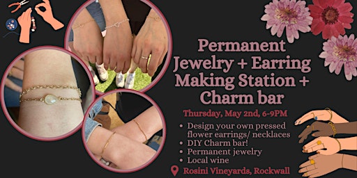 Permanent Jewelry + DIY Jewelry Bar  primärbild