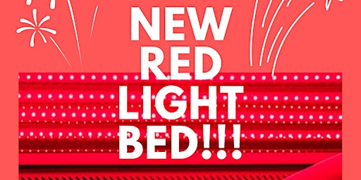 Primaire afbeelding van Open House with new Red Light Therapy Bed, Nutrition Scan, and Infrared Sauna