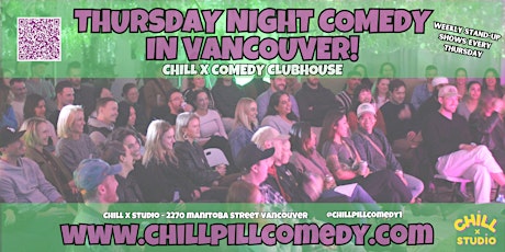 Thursday Night Comedy in Vancouver Ft: Headliner Chris Gordon on May 9th