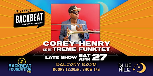 Corey Henry & the Treme Funktet primary image