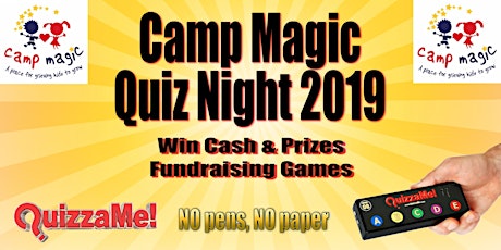 Camp Magic Quiz Night primary image