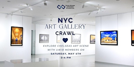 Hauptbild für UWIB NYC: Art Gallery Crawl (Waitlist Only!)