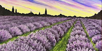 Lavender Twilight - Paint and Sip by Classpop!™  primärbild