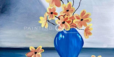 Majestic Yellow Blooms - Paint and Sip by Classpop!™