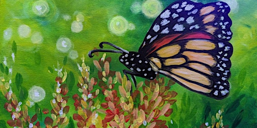 Monarch Meadow - Paint and Sip by Classpop!™  primärbild