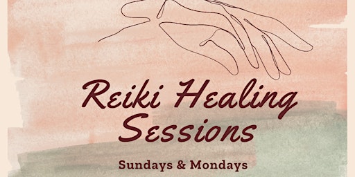 Imagem principal do evento Reiki Healing Sessions