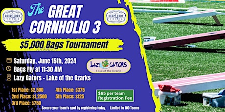 Great Cornholio III $5,000 Bags Tournament