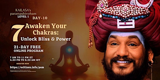 Image principale de Unlock Your Energy: Mastering Chakras for Wellbeing and Power - Los Angeles