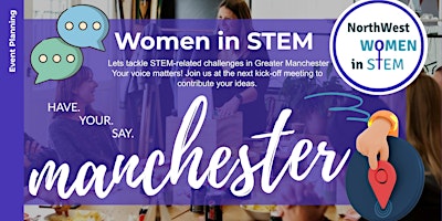 Primaire afbeelding van Northwest Women in STEM Networking Lunch at The University of Manchester