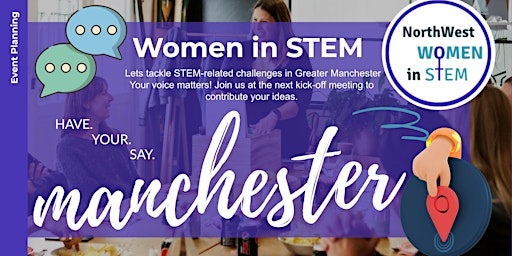Women in STEM at The University of Manchester primary image
