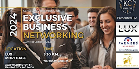 Networking - Kansas City Business Club
