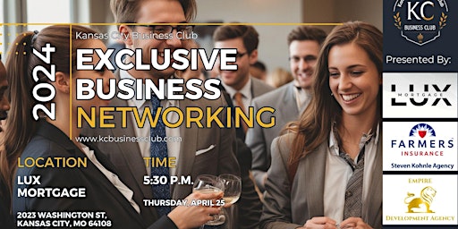 Networking - Kansas City Business Club primary image