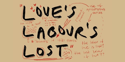 Imagem principal do evento Love's Labour's Lost
