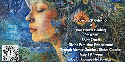 Imagem principal do evento Spirit Craeft: Divine Feminine Embodiment/Mother Goddess Statue Creation
