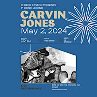 Image principale de Carvin Jones: King of Strings Live at Cheers!