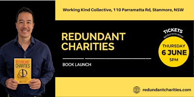 Imagem principal do evento Redundant Charities - Book Launch