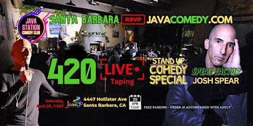 420 Stand-up Comedy Special, Saturday Night. primary image