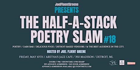 THE HALF-A-STACK POETRY SLAM #18!