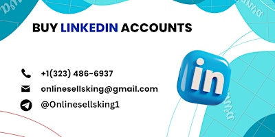 Imagen principal de Best Selling site To Buy Verified LinkedIn Accounts (New And Aged)